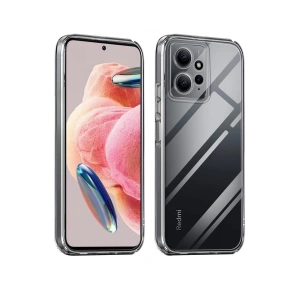Xiaomi Redmi Note 12 4g Kılıf Lüx Şeffaf Silikon