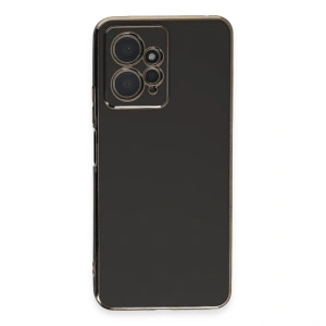 Xiaomi Redmi Note 12 4g Kılıf Volet Silikon - Siyah