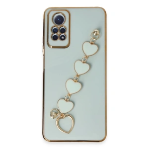 Xiaomi Redmi Note 12 Pro 4g Kılıf Esila Silikon - Su Yeşili