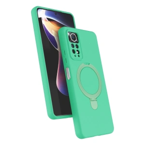 Xiaomi Redmi Note 12 Pro 4g Regal Magsafe Standlı Kapak - Yeşil