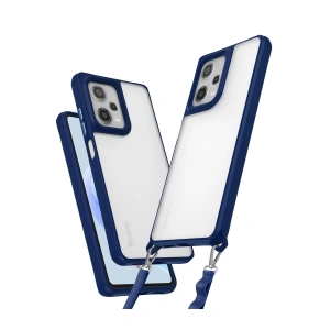 Xiaomi Redmi Note 12 Pro 5g Kılıf Penta Silikon Kılıf - Lacivert