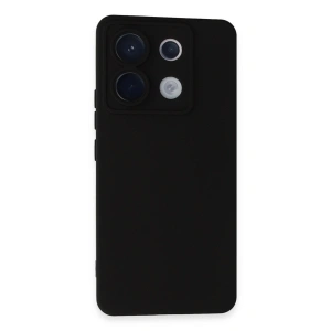 Xiaomi Redmi Note 13 Pro 5g Kılıf Nano İçi Kadife Silikon - Siyah