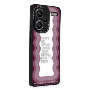 Xiaomi Redmi Note 13 Pro Plus Kılıf Mirror Desenli Kapak - Mirror - 11