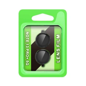 Xiaomi Redmi Note 13 Pro Plus Raze Metal Kamera Lens - Siyah