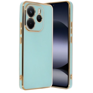 Xiaomi Redmi Note 14 4g Kılıf Volet Silikon - Açık Yeşil