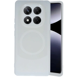 Xiaomi Redmi Note 14 Pro 4g Kılıf Maya Karbon Kapak - Krem