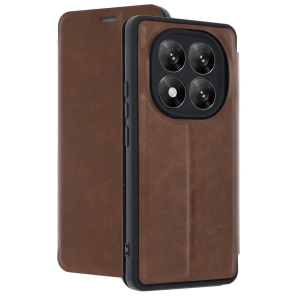 Xiaomi Redmi Note 14 Pro 5g Kılıf Flip Cover - Taba