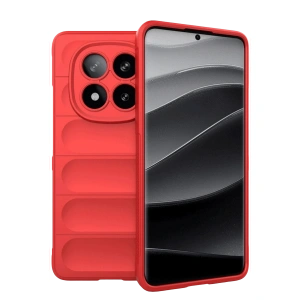 Xiaomi Redmi Note 15 Pro 4g Optimum Silikon - Kırmızı