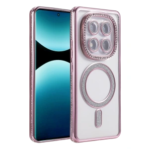 Xiaomi Redmi Note 15 Pro 5g Joke Simli Magneticsafe Kılıf - Pembe