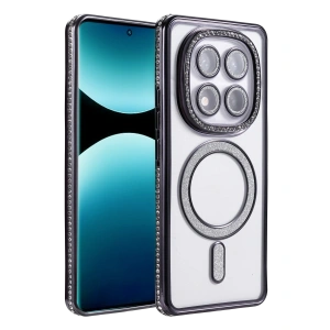 Xiaomi Redmi Note 15 Pro 5g Joke Simli Magneticsafe Kılıf - Siyah