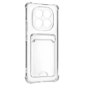 Xiaomi Redmi Note 15 Pro 5g Kart Şeffaf Silikon - Şeffaf