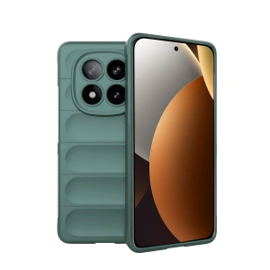 Xiaomi Redmi Note 15 Pro 5g Optimum Silikon - Koyu Yeşil