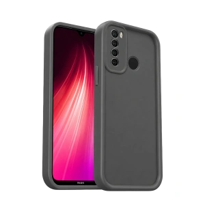 Xiaomi Redmi Note 8 Kılıf Viera Silikon - Gri