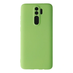 Xiaomi Redmi Note 8 Pro Kılıf First Silikon - Yeşil