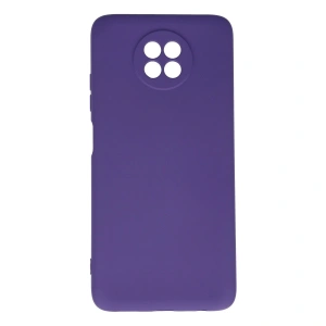 Xiaomi Redmi Note 9 5g Kılıf Nano İçi Kadife Silikon - Mor