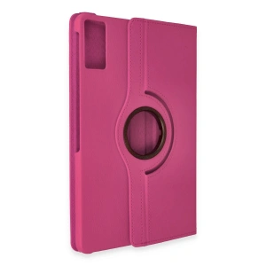 Xiaomi Redmi Pad Kılıf 360 Tablet Deri Kılıf - Pembe