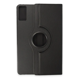 Xiaomi Redmi Pad Se Kılıf 360 Tablet Deri Kılıf - Siyah