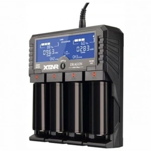 Xtar Dragon Vp4 Plus Li-ion / Nı-cd / Nı-mh Pil Şarj Cihazı