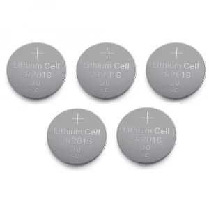 Yuma Cr2016 Süper Lityum 3v 5’li Kart Düğme Pil