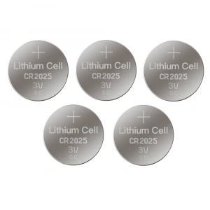 Yuma Cr2032 Süper Lityum 3v 5’li Kart Düğme Pil