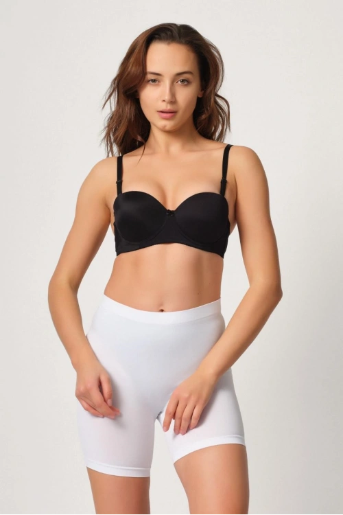 Soft Paçalı Boxer - Beyaz - KLBN30499