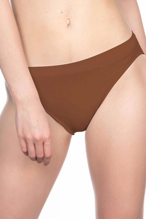 Kahve Soft Slip Külot - KLBN29419