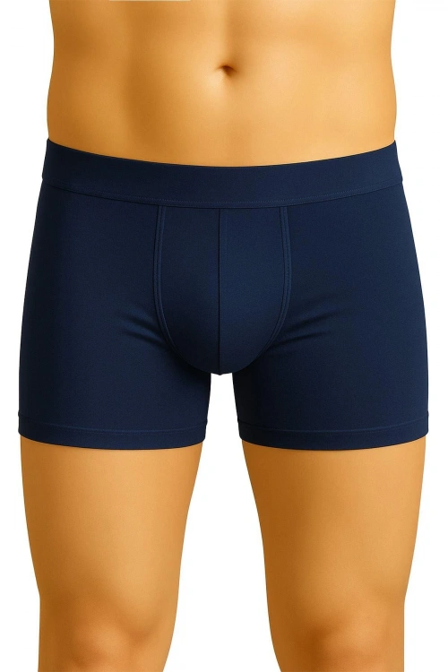 Erkek Boxer - Lacivert - KLBN29694