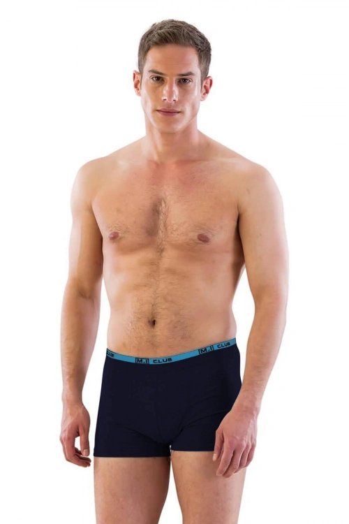 Erkek Boxer - Lacivert - KLBN29702