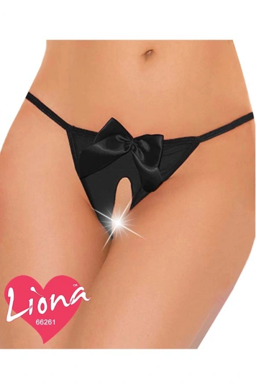 Liona Ağı Açık Seksi Külot