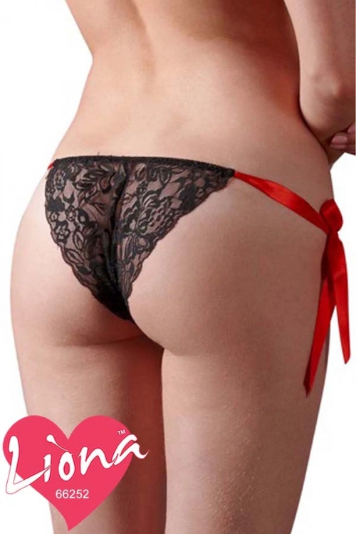 Liona Bağlamalı Bayan Seksi Külot