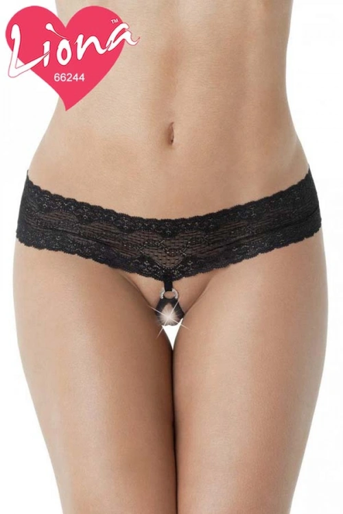 Liona İpli Kadın Seksi İç Çamaşırı