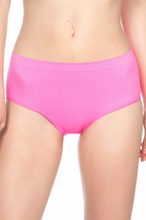 Neon Soft Mama Slip - Fuşya - KLBN29432