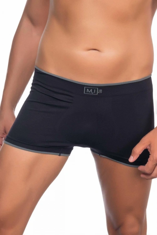 Soft Erkek Boxer - Siyah - KLBN29398