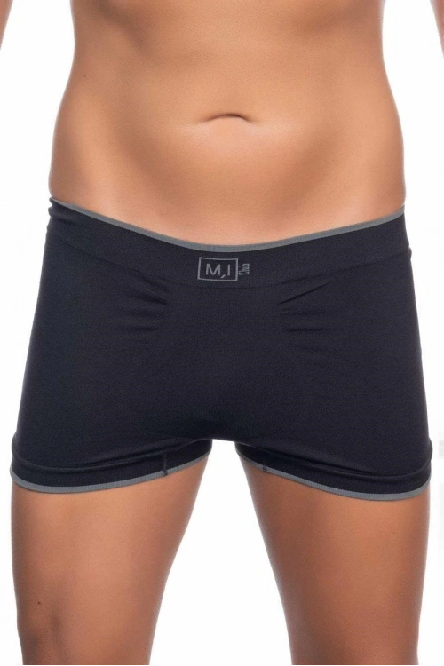 Soft Erkek Boxer - Siyah - KLBN29401