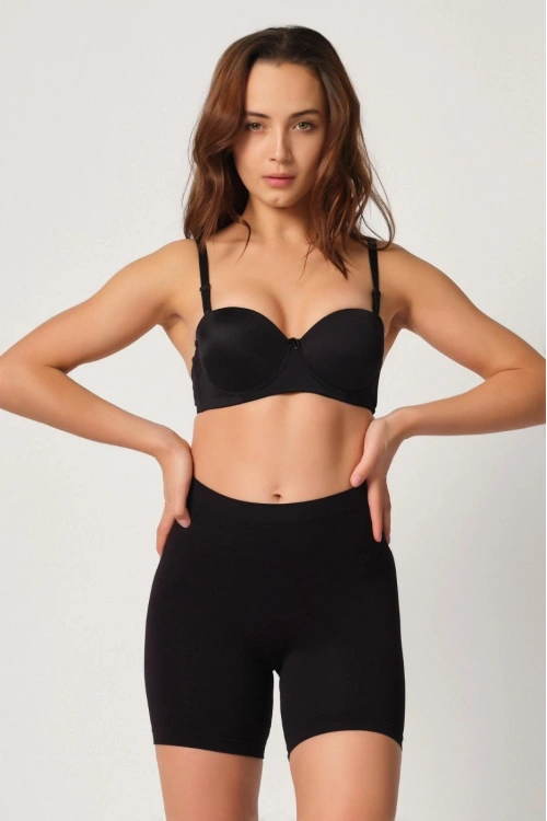 Soft Paçalı Boxer - Siyah - KLBN30498