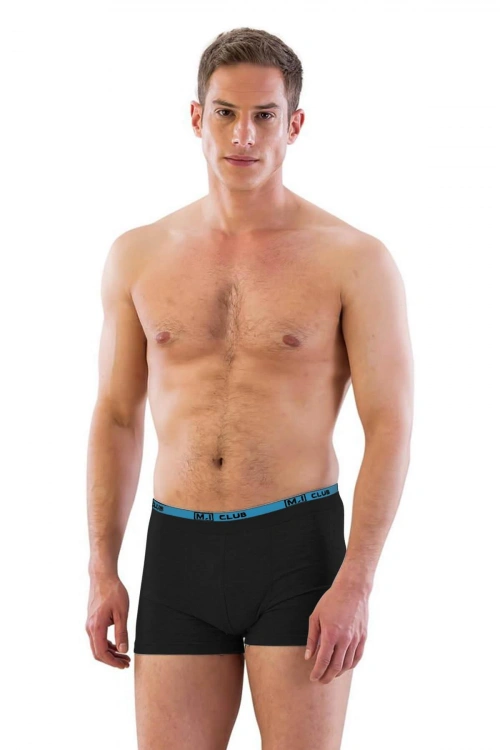 Erkek Boxer - Siyah - KLBN29699