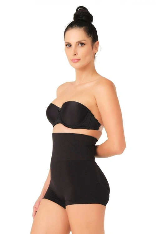 Pantolon Double Korse - Siyah - KLBN29345