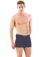 Seamless uzun Erkek Boxer - Antrasit - KLBN30545