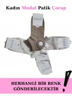 Aytuğ 33290 Kadın Modal Patik Çorap