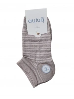 Aytuğ 34287 Kadın Bambu Patik Çorap