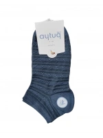 Aytuğ 34287 Kadın Bambu Patik Çorap