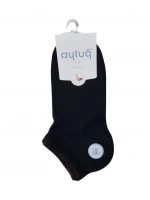 Aytuğ 34296 Kadın Bambu Patik Çorap