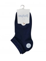 Aytuğ 34296 Kadın Bambu Patik Çorap