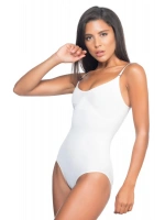 Beyaz Desenli Body Korse