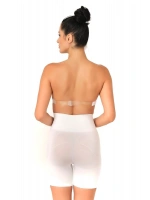 Düşük Bel Double Pantalon Korse - Beyaz - KLBN29330