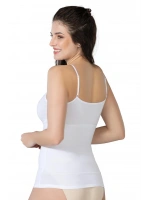 Modal Cotton Emzirme Atlet Korse - Beyaz - KLBN30572