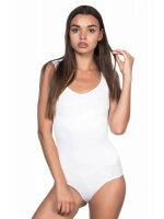 Soft Kalın Askıllı Çıtçıtlı Body - Beyaz - KLBN29287