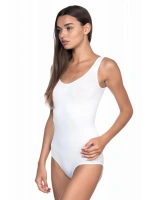 Soft Kalın Askıllı Çıtçıtlı Body - Beyaz - KLBN29287