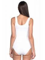 Soft Kalın Askıllı Çıtçıtlı Body - Beyaz - KLBN29287