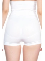 Yüksek Bel Boxer Korse - Beyaz - KLBN29907